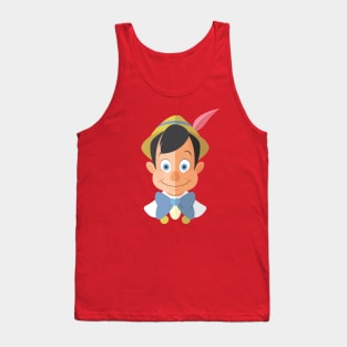 Pinocchio Tank Top